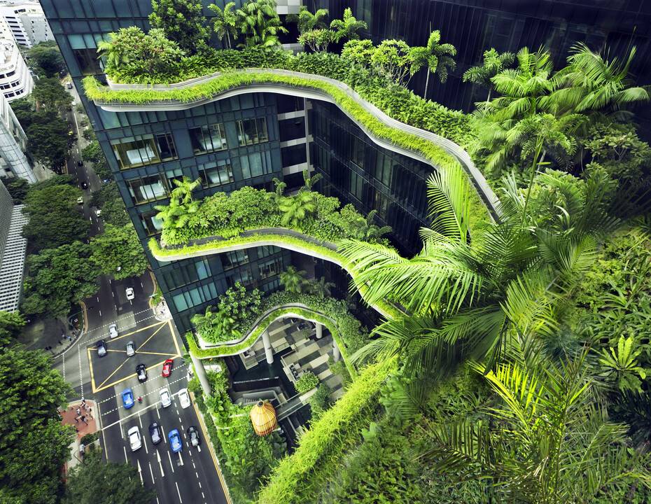 Innovations in Eco-Friendly Building